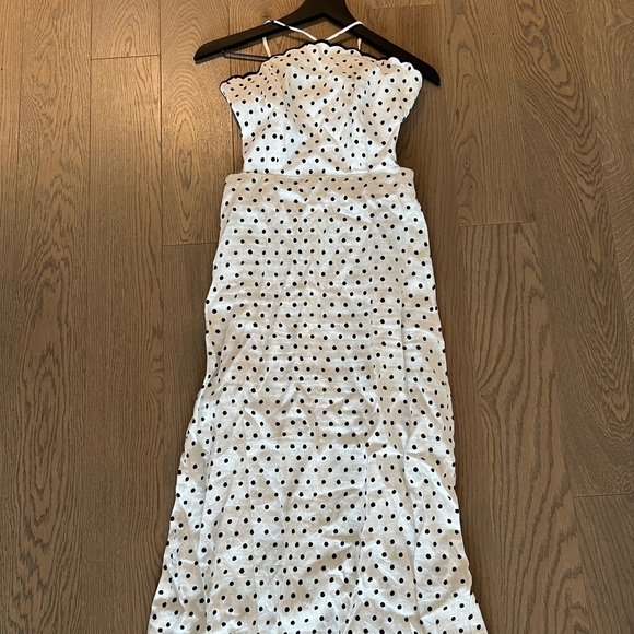 Farm Rio Polka Dot Midi Dress - Picture 7 of 10